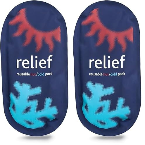 Reliance Medical Relief Reusable Hot/Cold Pack (Pack of 2)