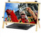 ADOVZ Desktop-Bildschirmlupe, 3D-High-Definition-Laptop-Bildschirmlupe, HD-Bildschirmverstärker, kompatibel mit 14/15/16/17/18/20/21 Zoll Mobiltelefonen, Tablets Bright Day