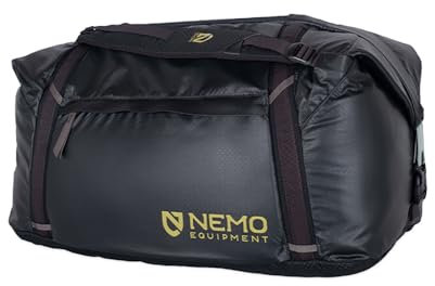 Double Haul Convertible Duffel 70L - Black