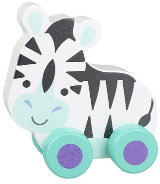 Orange Tree Toys OTT07924 Wooden Push Toy, Multicolour