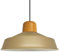 bamyum Asletl Pendelleuchte Esstisch Holz Ø41 cm, Hängelampe Esstisch Holz, Hängelampe Industrial Vintage, Küchenlampe Hängend Vintage, Wohnzimmerlampe Pendelleuchte Beige Metall Küchenlampe Hängend