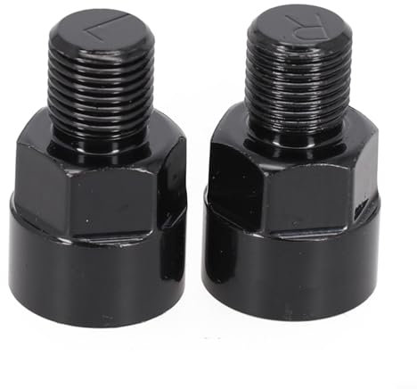 YUANGANG Bike Fahrrad Pedal Adapter, Convert Parts, 9/16 Zoll Pedale & 12 Zoll Kurbeln, 70E7W782UPL0V4V12EAQ875PAV0V4