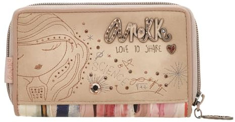 Anekke Hollywood Studio RFID Wallet M Nude