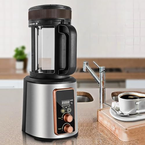 Macchina Per Tostare Caffè In Grani Da 2200 W Con Display Led Digitale, Impostazioni Regolabili E Capacità Di Tostare 100-400 G Di Chicchi Di Caffè