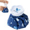 Medcosa Poche de Glace Réutilisable - Poche Froid et Chaud - Traitement des Blessures - Genou Cheville Epaule Pied - Conception Fiable et Anti Goutte - 15 cm