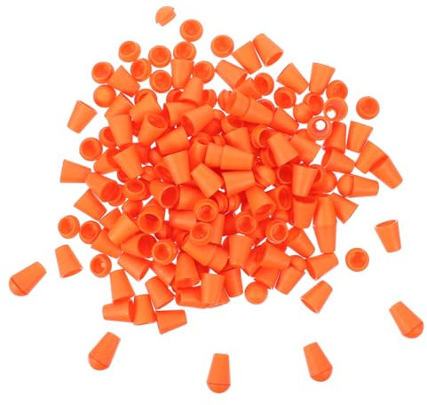 Hohopeti 100pcs Kunststoff Kordelzug Kordelstopper Seil Stopper Glocke Stopper Schnalle Für Kleidung