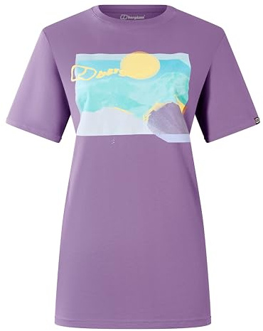 Berghaus Hill Hazed T-Shirt für Damen, Aura, 20