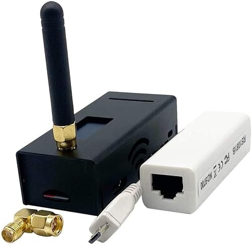 AURSINC MMDVM Hotspot Spot Radio WiFi Digital Voice Modem Work Contained with Raspberry Pi Zero W with Firmware V4.1.5 UHF VHF, Supports C4FM YSF NXDN DSTAR P25 DMR (With Ethernet Cable)