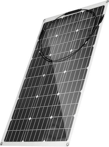 XINRISHENG Kit de Panneau Solaire 200W Plaque Solaire 18V avec contrôleur 10A-60A Double Port USB Cellules solaires Panneau Solaire en Silicium monocristallin pour Le Camping