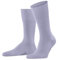 FALKE Tiago M So sostenibili cotone filo di Scozia tinta unita 1 paio, Calzini Uomo, Viola Light Lilac 6230, 43-44
