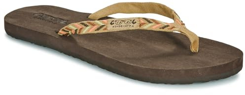 cool shoe Space Trip Zehensandalen Damen Braun - 39 - Zehensandalen Shoes