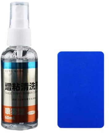 Tischtennisschläger Reinigungsset Tischtennisschläger Pflege Tischtennisschläger Reiniger Pingpong Paddle Reiniger & Schwamm Set