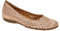 Gabor Damen Klassische Ballerinas, Frauen Flats,Ballerina-Schuhe,Ballett-Schuhe,flach,Ausgehschuhe,Abendschuhe,Slip-ons,Pumps,Rose,38.5 EU / 5.5 UK