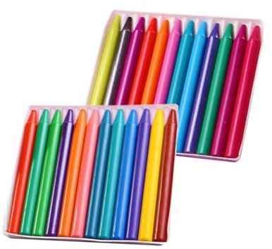 BESTonZON 1 Farbstifte kindererziehung aufklärung kinder party schulsachen schulzeug party colour pencils wachsmalstifte Ölmalkreide Buntstift für kreide