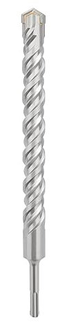 SDS Plus – Foret à béton rotatif SDS Plus de 3,5 x 50 cm, foret à maçonnerie pour béton, brique, ciment (35 mm) de diamètre, 50 cm de long