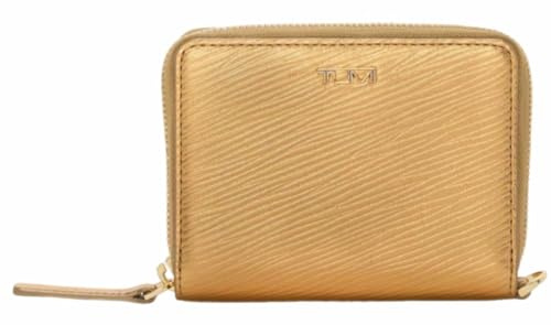TUMI Tri-Fold Damen Zip-Around, golden, One size, Dreifacher Zip-around