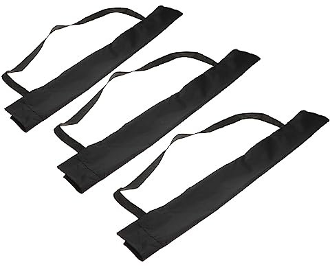 LALADEFIEE 3pcs Cover Umbrella Storage Pouch Water Absorbing Bag for Long Carry Bag Cover for Rain Shelter Portable