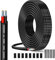 Cavo Elettrico 24 AWG 2 x 0,23 mm² UL2464-5 Metri, 2 Conduttori in Rame Stagnato, 300V, Ideale per Illuminazione LED Auto, Casa e Applicazioni Esterne