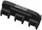 Battery Carrier Caddy compatible with Makita LXT 18v Batteries | Holds 4 or 6 Batteries | DIY Gift | Builders Gift | Gifts For Dad | Heavy Duty | Personalisation | Customisable (Black, 4 Battery)