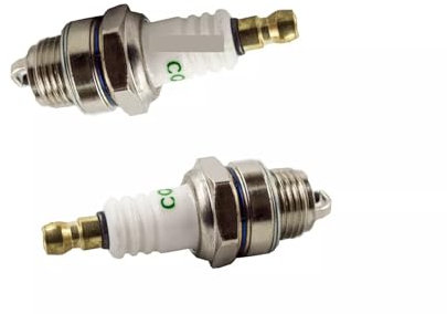 CHJYGMH Garden Tools Parts 2X Spark for Plug For Timberpro CS2500, CS6150 for Atika for BKS38A for Pike 928R Chainsaw Strong and durable