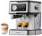 CAFELFFE MK-901 Máquina de café espresso 20 bares con vapor, cafetera profesional con espumador de leche y soporte de filtro de 51 mm, compacta para el hogar y la oficina, de acero inoxidable
