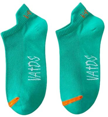 FNFEJHTB Socke Knöchel No Show Socken Baumwollmänner Atmungsaktiv Street Fashion Sport Deodorant, Unsichtbares Reiserad Running