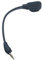 Ksikdeg Boom Mic Microphone for Gaming Headphones Wireless Computer 3.5mm Microphone Flexible Noise
