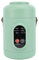 Depisuta 800 Ml Elektrischer Hot Pot, 500 W Elektrischer Simmertopf mit Termintaste, Tragbarer Kochtopf, Schnellkochtopf für Suppen, Tee, Brei und Nudeln, Reisewasserkocher, (EU -Stecker