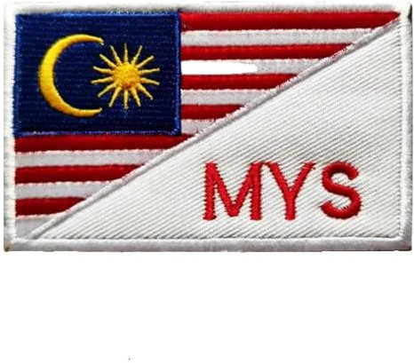 Parche táctico con bandera de Brasil España Rusia