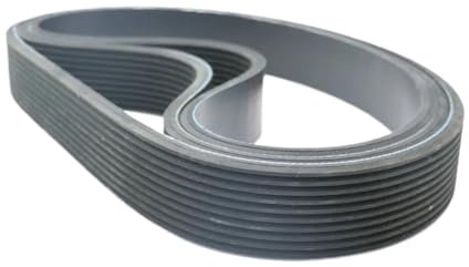 Pengchang 2 Stück 4PJ610 Gummi-Antriebsriemen, 4 Rippen, 610 mm Umfang, 9,7 mm Breite, kompatibel mit Metabo/Electra Beckum Bandsäge (7233190017)