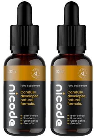 Nicode, Nahrungsergänzungsmittel, Natürliche Inhaltsstoffe, 30 ml