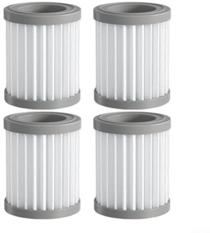 Filtro de repuesto para aspiradoras robot Lefant M320 / M320G que garantiza un funcionamiento eficiente y un flujo de aire limpio (paquete de 4)