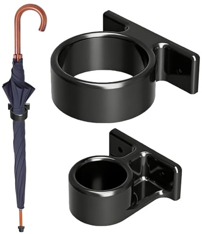 Umbrella Holder,Heavy Duty RV Door Holder with Rainwater Tray - Umbrella Stand - for Bedroom Office Patio Corner Floor Car