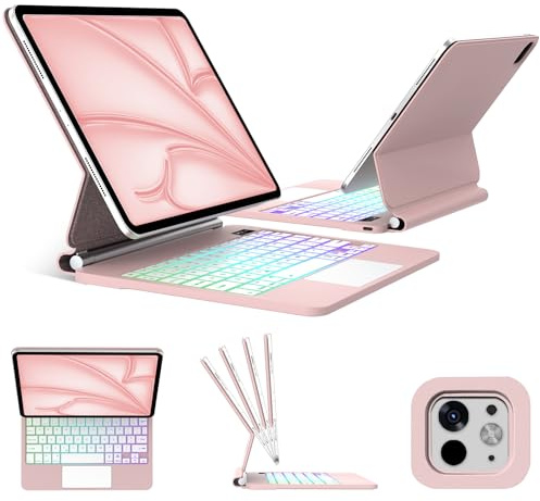 FOGARI Magic Keyboard for iPad Air 13 2026 M4/2025 M3/2024 M2