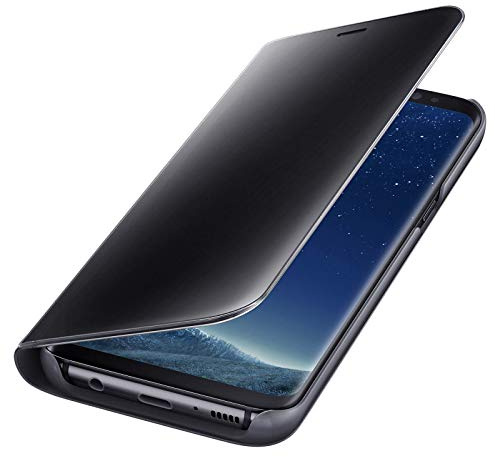 Samsung Original Coque Support à Rabat pour Samsung Galaxy S8 - Noir