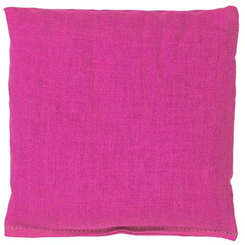 Kirschkernkissen 12x12cm pink - Wärmekissen & Kältekissen - Körnerkissen mit Kirschkerne