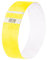 SIGEL EB218 Einlassbänder Super Soft, 120 Stück, Gelb fluoreszierend, Festival Armbänder