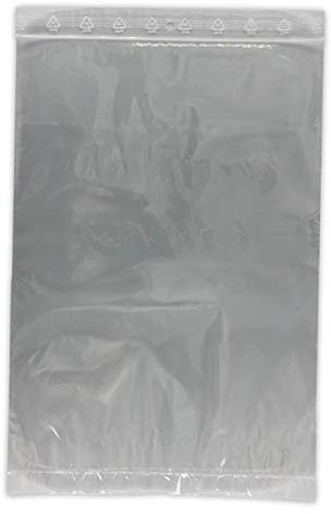 1000 sachets à fermeture zip format 230 x 320 mm 23 x 32 cm pochette zip qualité alimentaire aux normes CEE 50 microns sachet protection de document A4 sac emballage recyclable avec trou de suspension