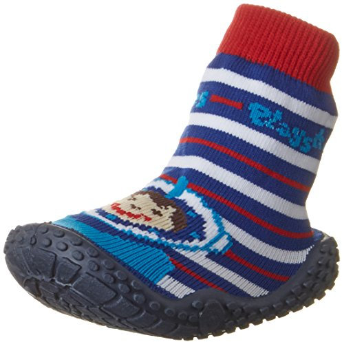 Playshoes, Badesocken Taucher, Unisex-Kinder Badeschuhe, Rot (rot), 20/21 EU