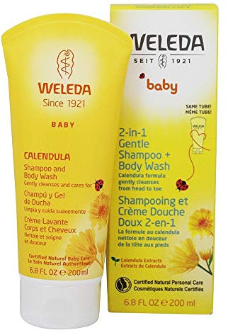 Weleda Calendula Waschlotion, reinigt sanft und pflegt, 200ml