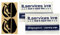 IT-Services Irro 2 Set di Glides/Mouse Pads per Il Mouse PC Logitech G502 Proteus Core, Proteus Spectrum comprende 2 Cuscinetti per la Pulizia