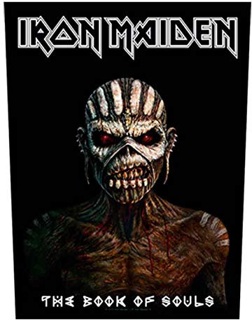 Iron Maiden Book Of Souls Sew-On Backpatch 360mm x 300mm (ro)
