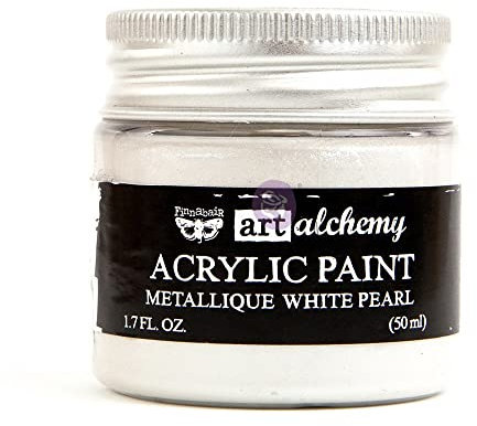 Prima Marketing Finnabair Art Alchemy Peinture Acrylique, Multicolore, 3.81 x 3.81 x 4.57 cm