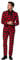 OppoSuits Lustige Abschlussball Anzüge für Herren - Komplettes Set: Jackett, Hose und Krawatte