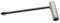 KAISH Llave de ajuste para guitarra y bajo, 7 mm, para Ibanez Jackson PRS