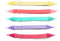 Fascette per occhiali da bambini, cordini per occhiali da vista, fermaocchiali per attività sportive (5 pezzi per confezione) multicolore Girls Mixed Colors