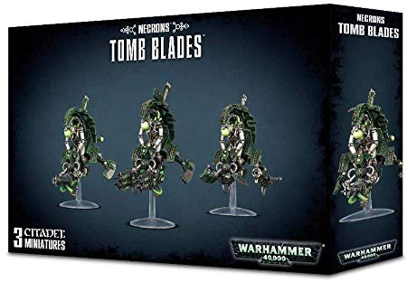 Tomb Blades - Necrons