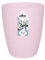 Elho Brussels orchideé Alto Vaso di Fiori, Soft Pink, 12,5 cm