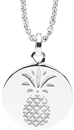 Nana Kay Damen-Halskette Juicy Silver 50 cm Länge 925 Sterling Silber