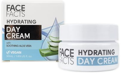 Face Facts Hydrating Day Cream | Aloe Vera | 50ml